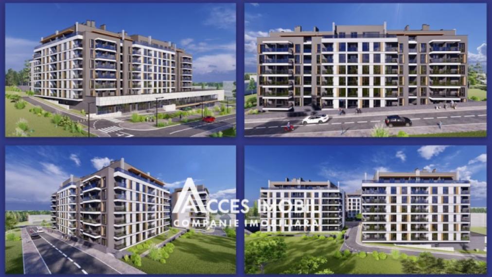 ESTATE BellaVista! Durlesti street, Dumbrava, 2 rooms + living. White version!: 5