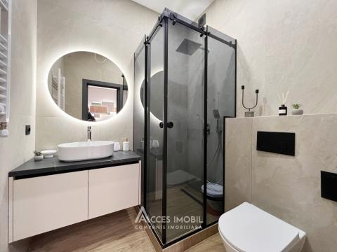 Exfactor! Buiucani, str. Vasile Lupu, 1 cameră + living. Euroreparație!: 7