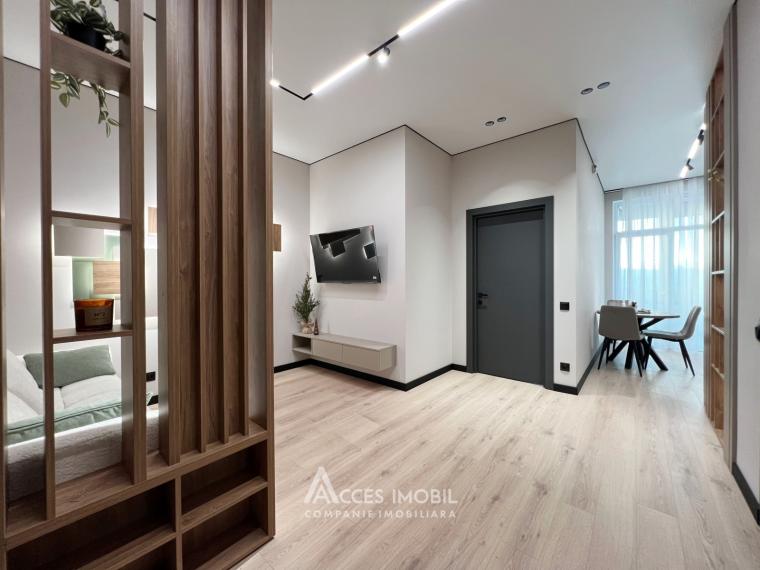 Exfactor! Buiucani, str. Vasile Lupu, 1 cameră + living. Euroreparație!: 4