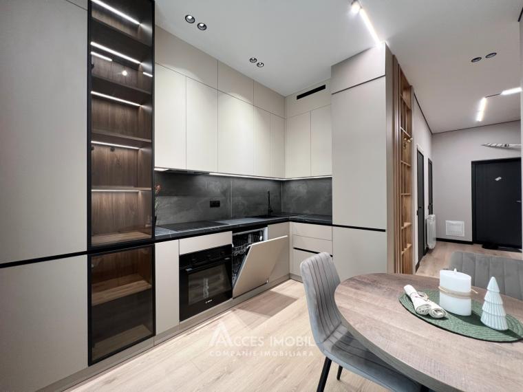 Exfactor! Buiucani, str. Vasile Lupu, 1 cameră + living. Euroreparație!: 3