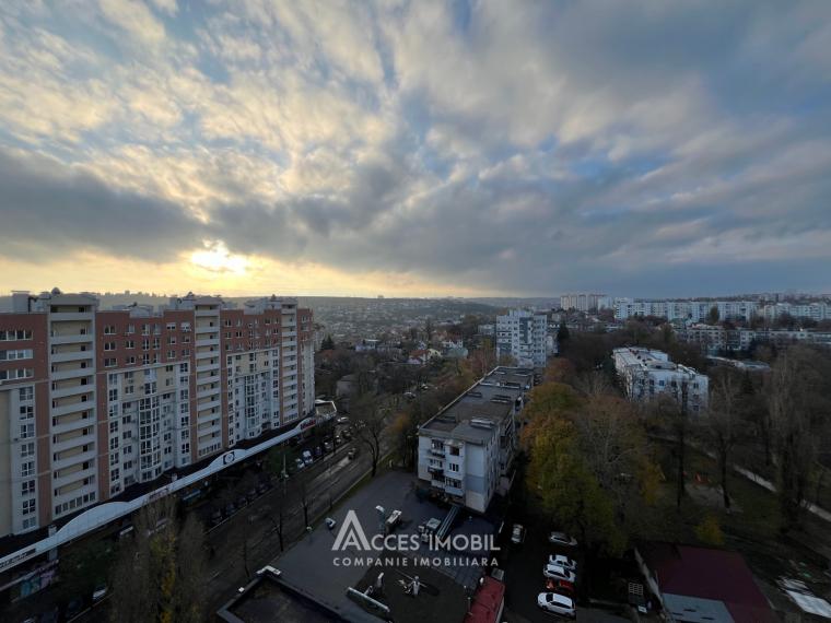 Exfactor! Buiucani, str. Vasile Lupu, 1 cameră + living. Euroreparație!: 13