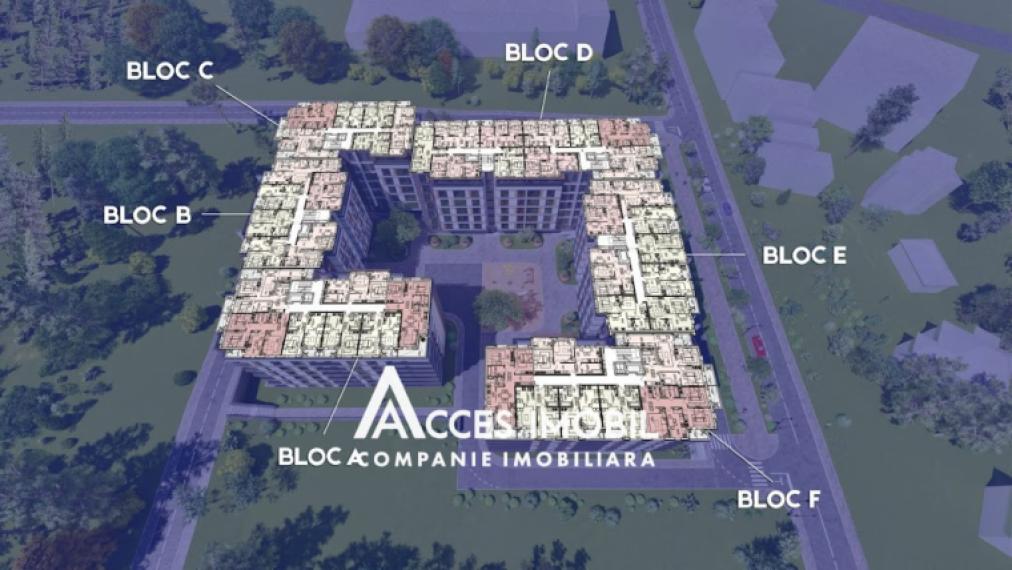 ESTATE BellaVista! str. Durlești, Dumbrava, 1 cameră + living. Varianta albă!: 1