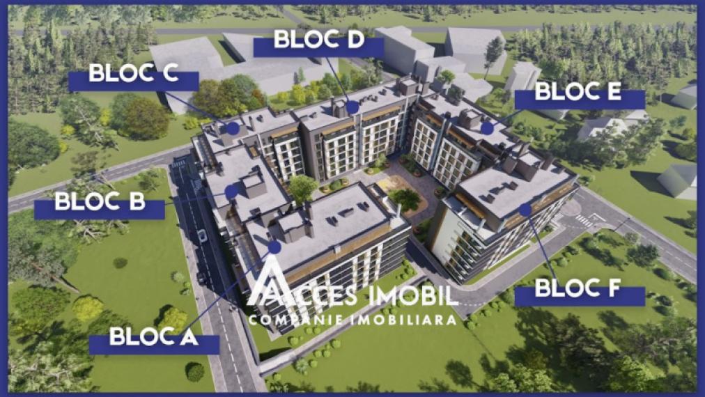 ESTATE BellaVista! str. Durlești, Dumbrava, 1 cameră + living. Varianta albă!: 2