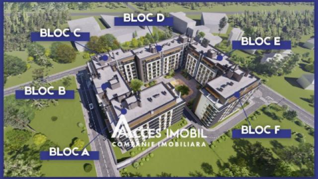 ESTATE BellaVista! str. Durlești, Dumbrava, 1 cameră + living. Varianta albă!: 2