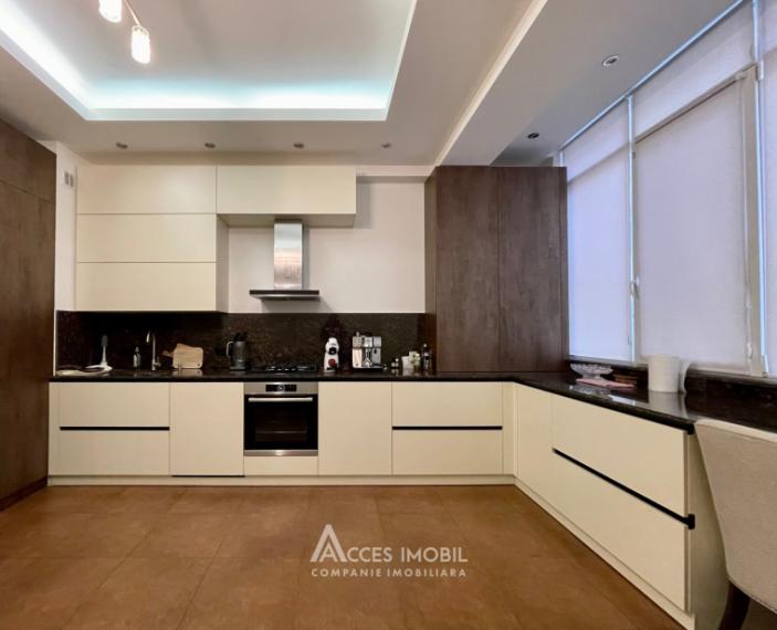 Monte Nelly! Centru, str. Mihai Eminescu, 3 camere + living! Euroreparație!: 2