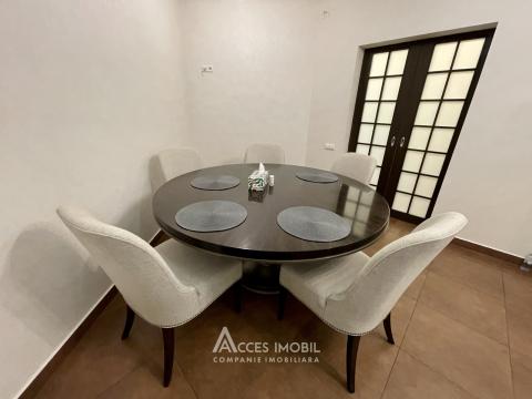 Monte Nelly! Centru, str. Mihai Eminescu, 3 camere + living! Euroreparație!: 3