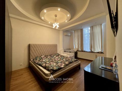 Monte Nelly! Centru, str. Mihai Eminescu, 3 camere + living! Euroreparație!: 5