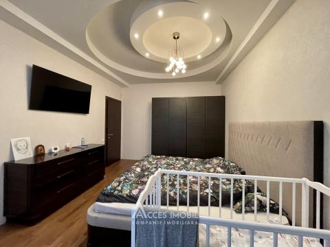 Monte Nelly! Centru, str. Mihai Eminescu, 3 camere + living! Euroreparație!: 7