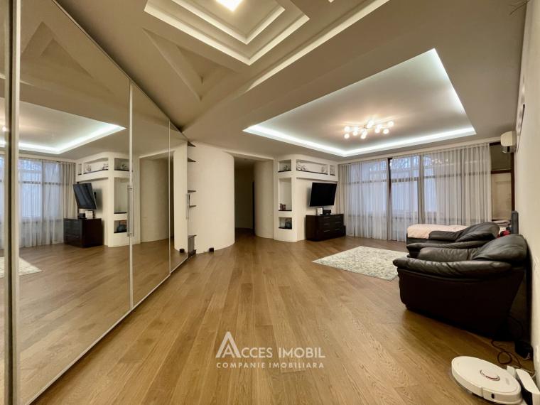 Monte Nelly! Centru, str. Mihai Eminescu, 3 camere + living! Euroreparație!: 9