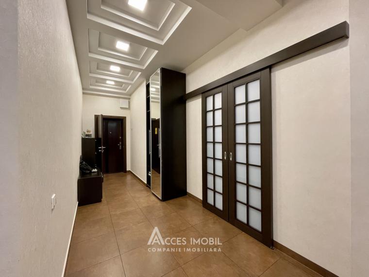 Monte Nelly! Centru, str. Mihai Eminescu, 3 camere + living! Euroreparație!: 14