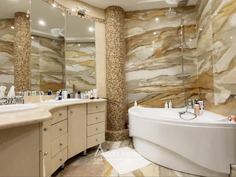 Monte Nelly! Centru, str. Mihai Eminescu, 3 camere + living! Euroreparație!: 15