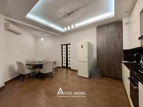 Monte Nelly! Centru, str. Mihai Eminescu, 3 camere + living! Euroreparație!: 4