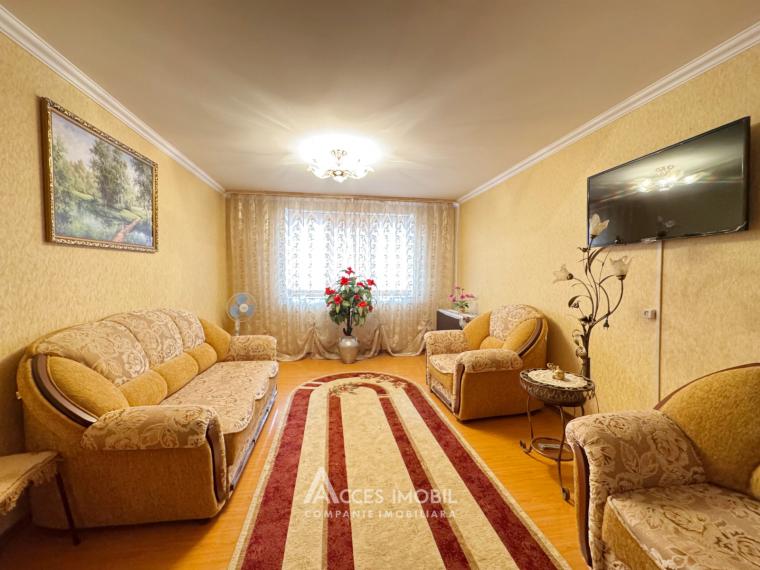 Новострой! Чеканы, бул. Мирча чел Бэтрын, 2 комнаты. Евроремонт!: 3