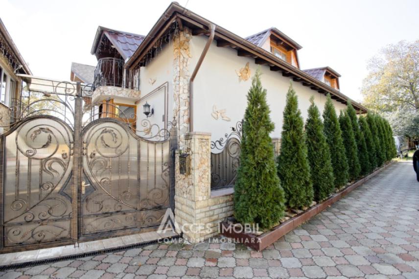 Casă în 2 niveluri! str. Budești, Ciocana, 200m2 + 3 ari! Euroreparație!: 0