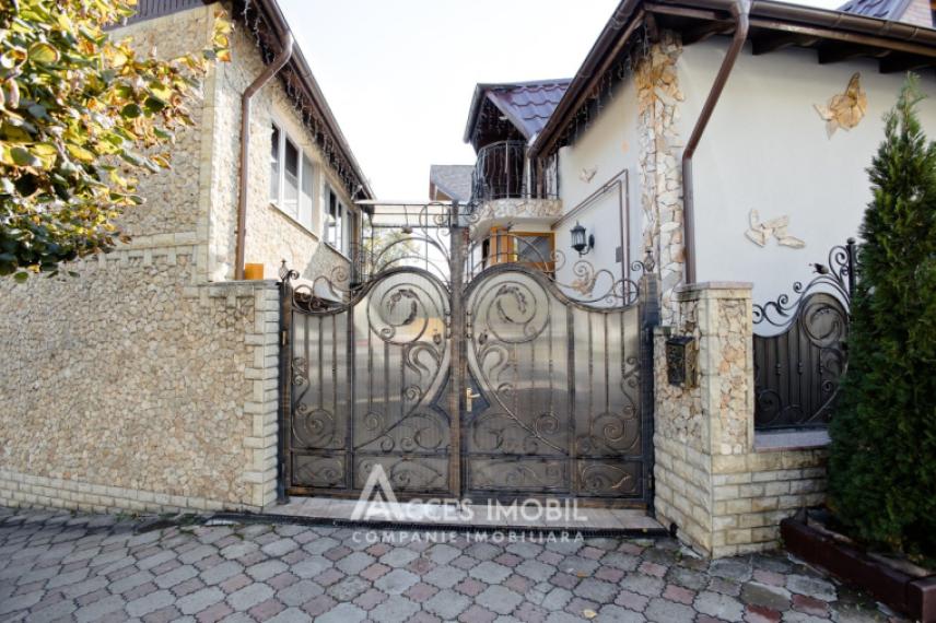 Casă în 2 niveluri! str. Budești, Ciocana, 200m2 + 3 ari! Euroreparație!: 38