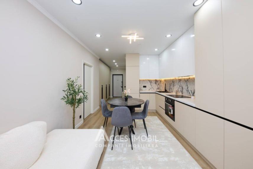 Bloc Nou! Botanica, str. Burebista, 1 cameră + living! Euroreparație!: 0