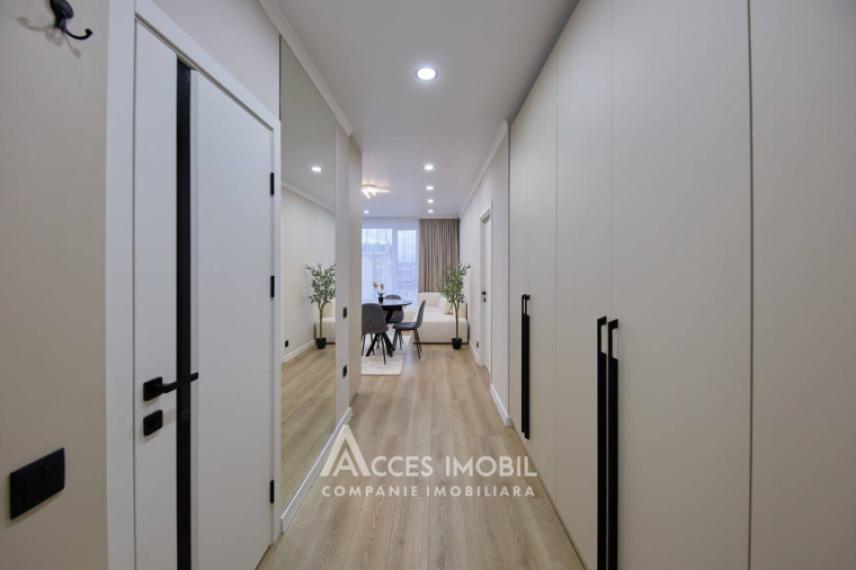 Bloc Nou! Botanica, str. Burebista, 1 cameră + living! Euroreparație!: 12