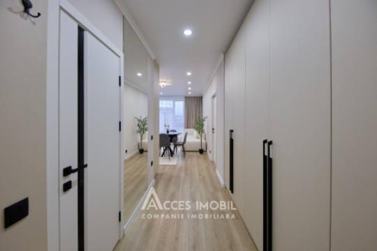 Bloc Nou! Botanica, str. Burebista, 1 cameră + living! Euroreparație!: 12