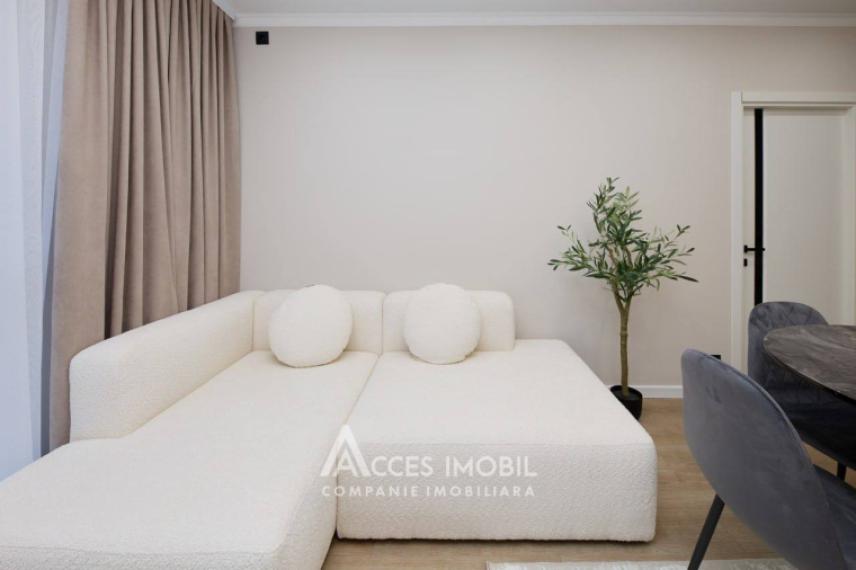 Bloc Nou! Botanica, str. Burebista, 1 cameră + living! Euroreparație!: 5