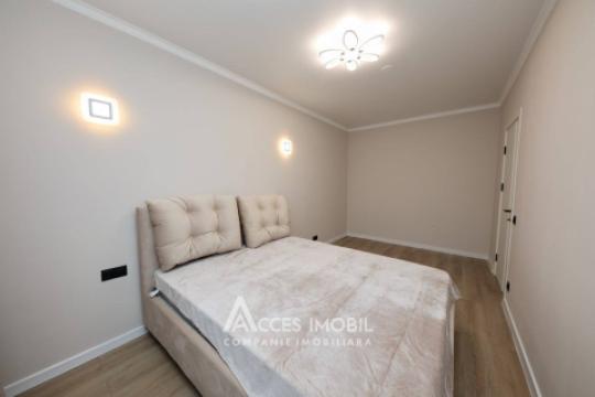 Bloc Nou! Botanica, str. Burebista, 1 cameră + living! Euroreparație!: 6