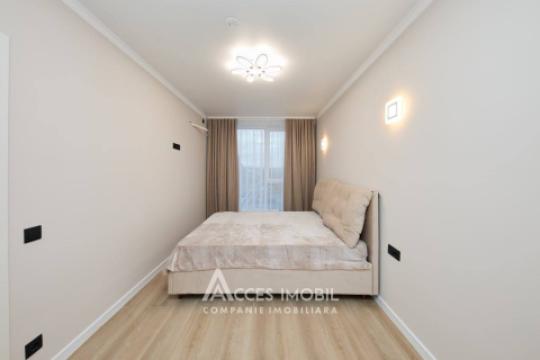 Bloc Nou! Botanica, str. Burebista, 1 cameră + living! Euroreparație!: 8