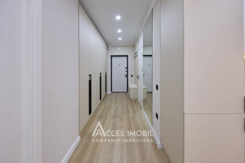 Bloc Nou! Botanica, str. Burebista, 1 cameră + living! Euroreparație!: 13