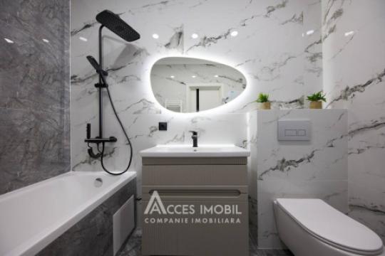 Bloc Nou! Botanica, str. Burebista, 1 cameră + living! Euroreparație!: 9