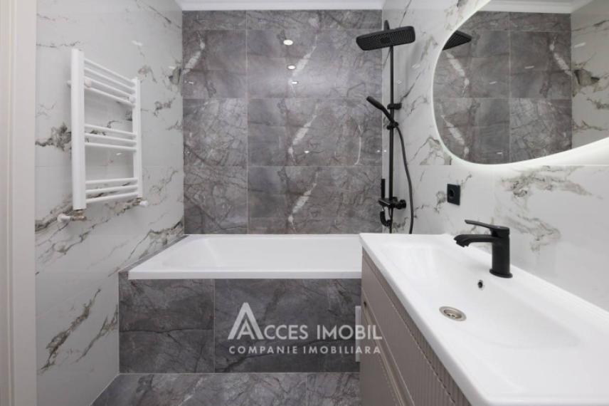 Bloc Nou! Botanica, str. Burebista, 1 cameră + living! Euroreparație!: 10