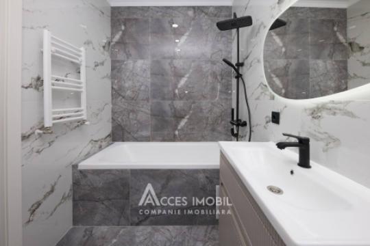 Bloc Nou! Botanica, str. Burebista, 1 cameră + living! Euroreparație!: 10