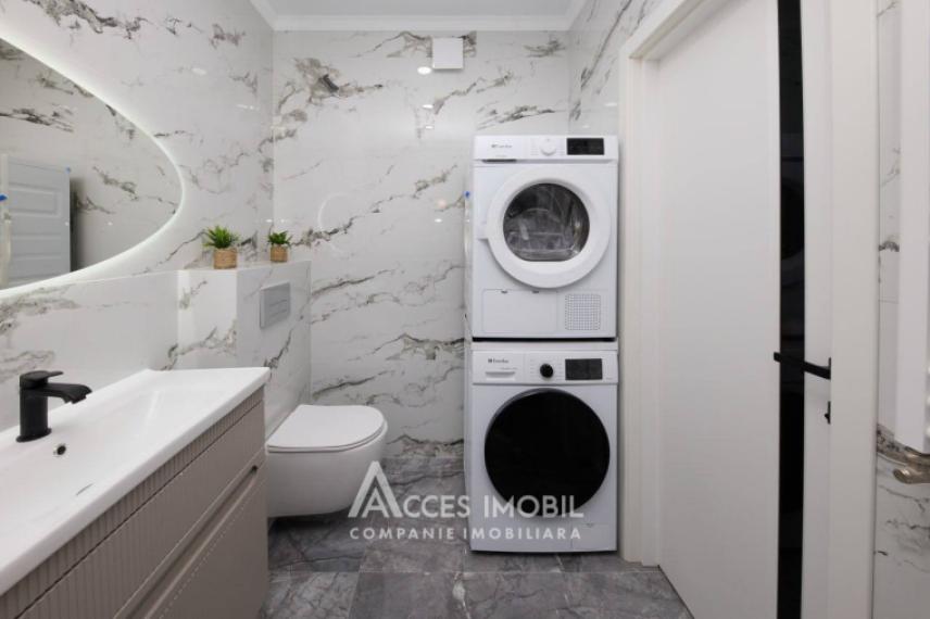 Bloc Nou! Botanica, str. Burebista, 1 cameră + living! Euroreparație!: 11