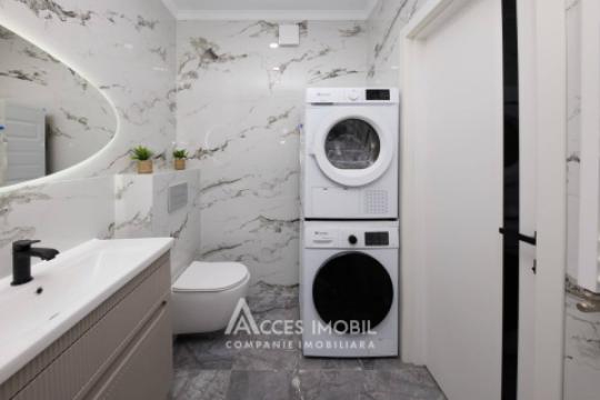 Bloc Nou! Botanica, str. Burebista, 1 cameră + living! Euroreparație!: 11