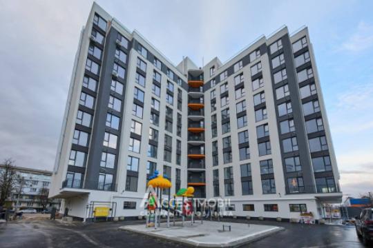 Bloc Nou! Botanica, str. Burebista, 1 cameră + living! Euroreparație!: 14