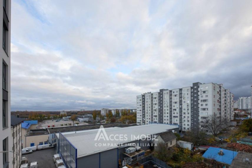 Bloc Nou! Botanica, str. Burebista, 1 cameră + living! Euroreparație!: 15