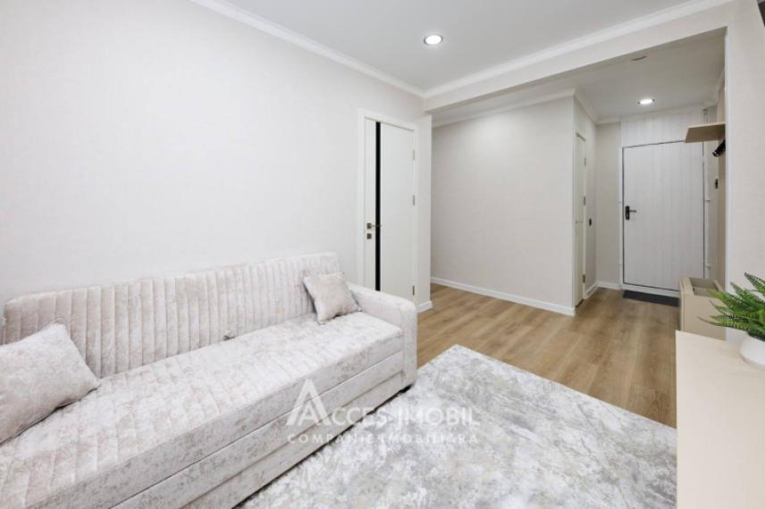 Botanica, str. Grenoble, 2 camere + living! Euroreparație!: 2