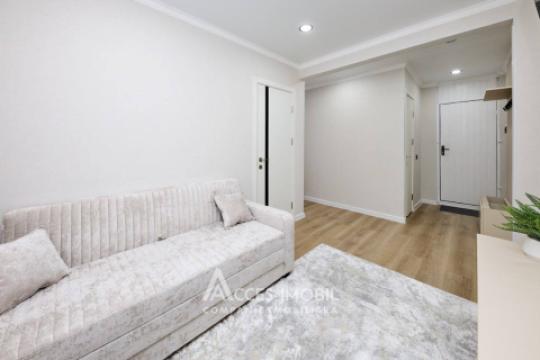 Botanica, str. Grenoble, 2 camere + living! Euroreparație!: 2