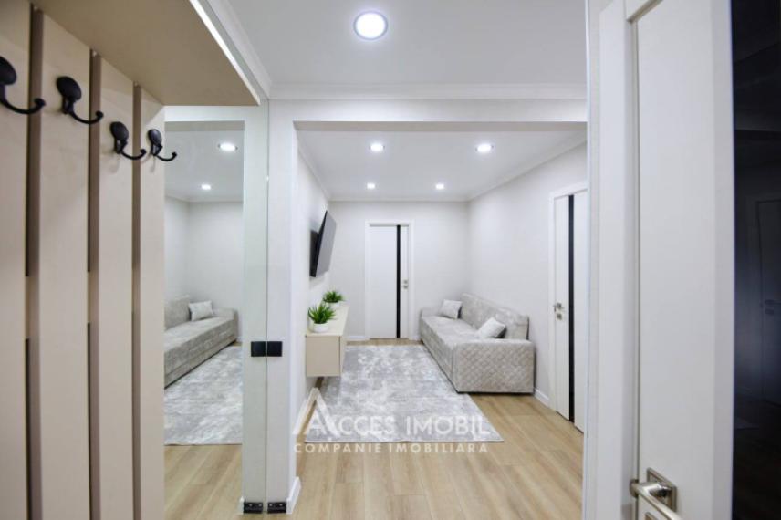 Botanica, str. Grenoble, 2 camere + living! Euroreparație!: 4