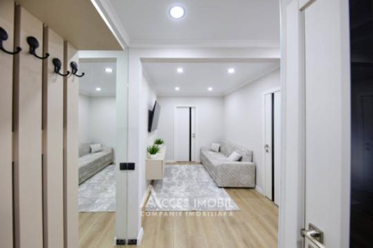 Botanica, str. Grenoble, 2 camere + living! Euroreparație!: 4