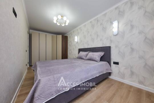 Botanica, str. Grenoble, 2 camere + living! Euroreparație!: 10