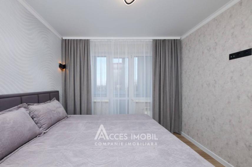 Botanica, str. Grenoble, 2 camere + living! Euroreparație!: 9