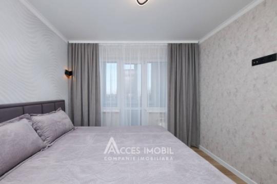 Botanica, str. Grenoble, 2 camere + living! Euroreparație!: 9