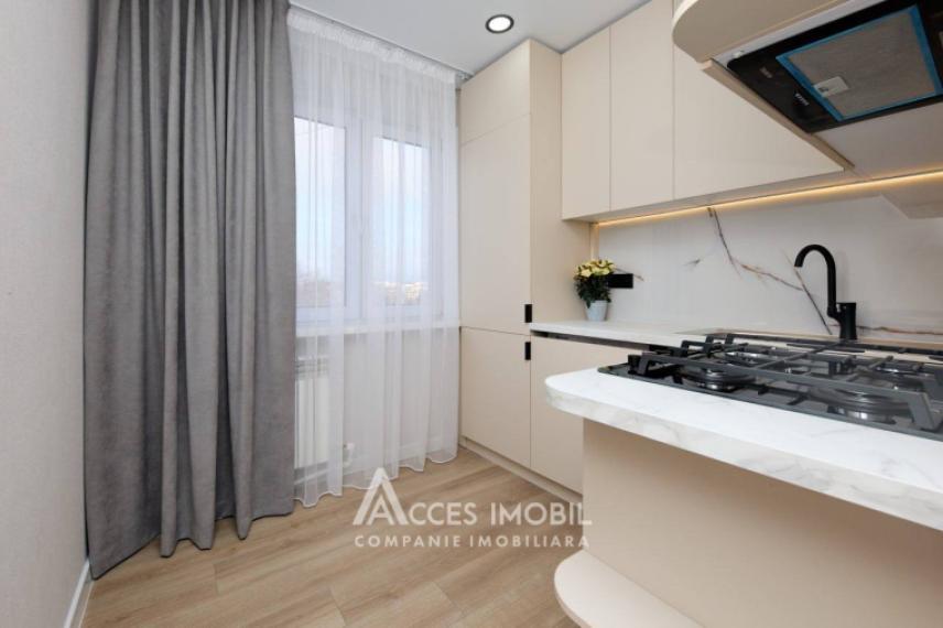 Botanica, str. Grenoble, 2 camere + living! Euroreparație!: 5