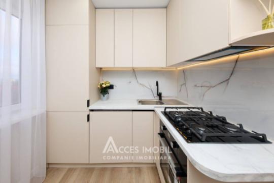 Botanica, str. Grenoble, 2 camere + living! Euroreparație!: 6