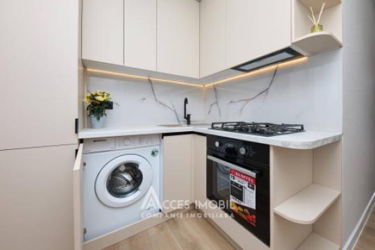 Botanica, str. Grenoble, 2 camere + living! Euroreparație!: 7