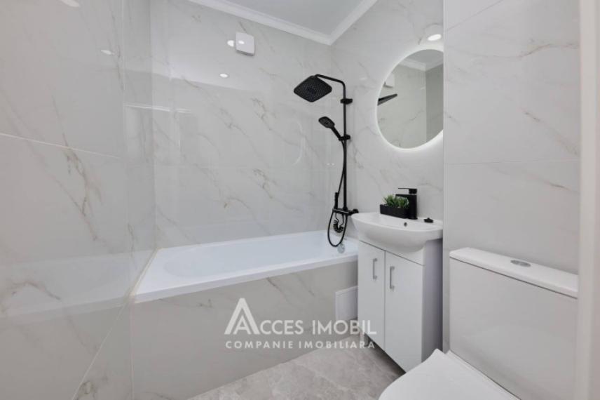 Botanica, str. Grenoble, 2 camere + living! Euroreparație!: 12