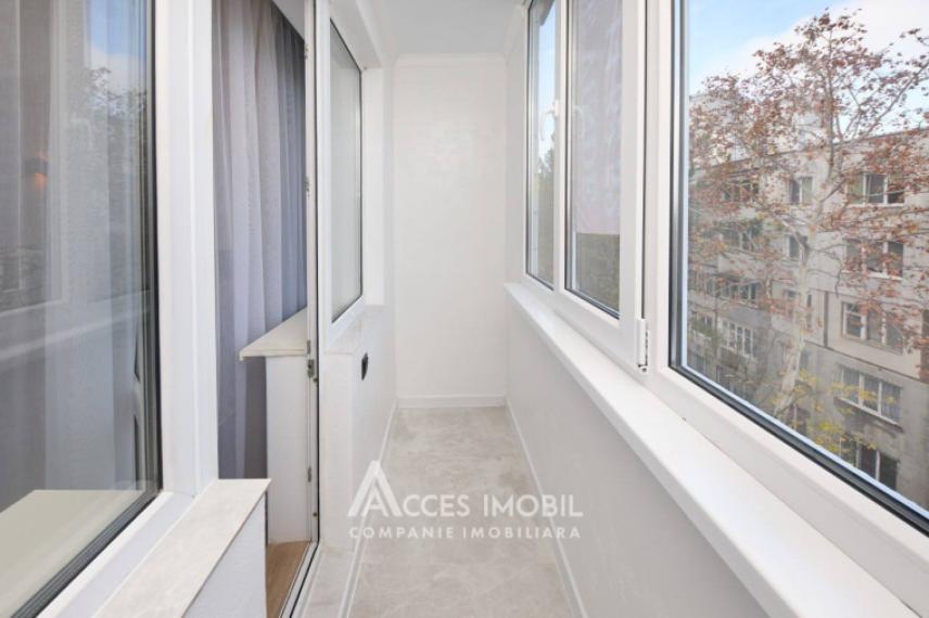 Botanica, str. Grenoble, 2 camere + living! Euroreparație!: 13