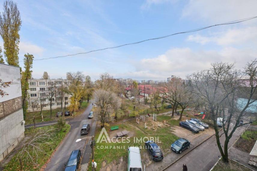 Botanica, str. Grenoble, 2 camere + living! Euroreparație!: 14