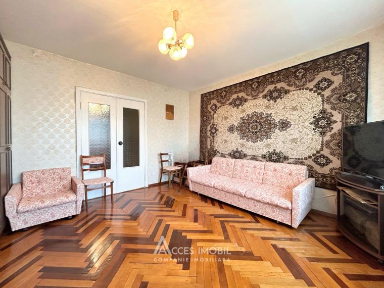 Ботаника, бул. Дачия, 3 комнаты. 143 Серия! Середина дома!: 0