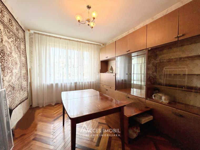 Ботаника, бул. Дачия, 3 комнаты. 143 Серия! Середина дома!: 2