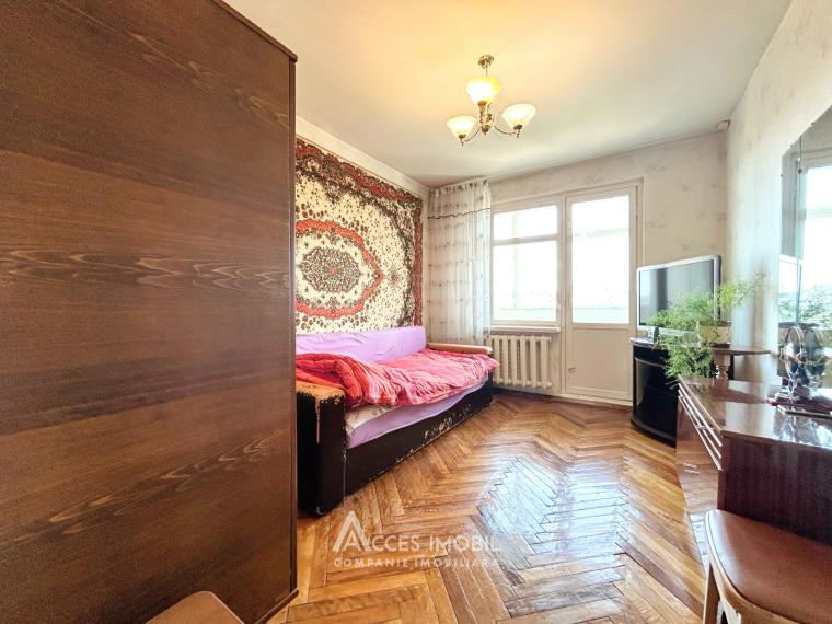 Ботаника, бул. Дачия, 3 комнаты. 143 Серия! Середина дома!: 3