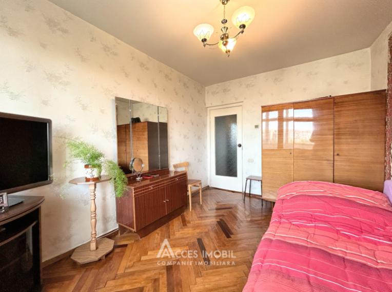 Ботаника, бул. Дачия, 3 комнаты. 143 Серия! Середина дома!: 4